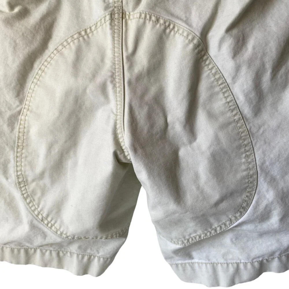 Top-Sider off white cargo shorts multi pockets outdoors vintage‎ men 36